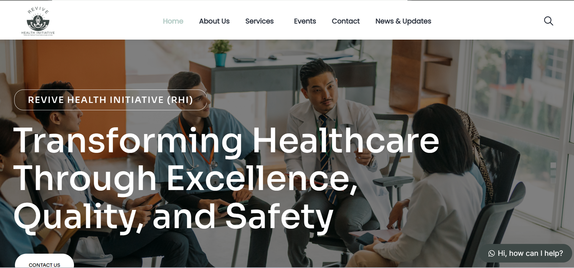 Rivive Health Initiative preview 1