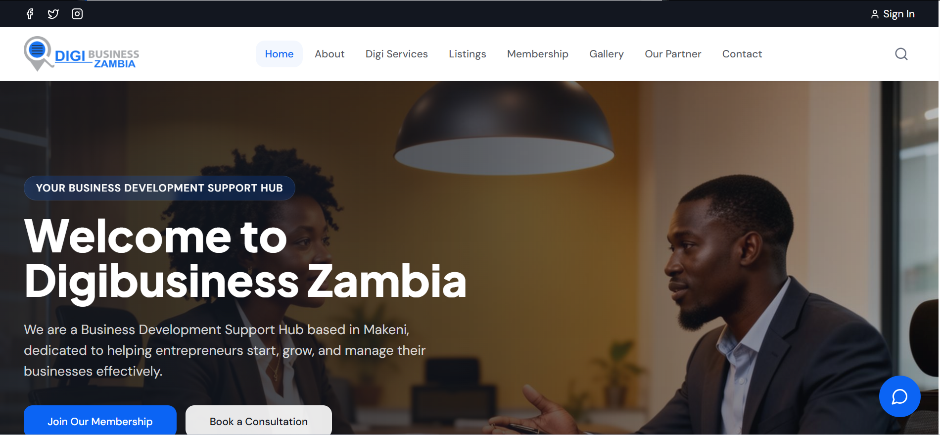 Digi Business Zambia preview 1