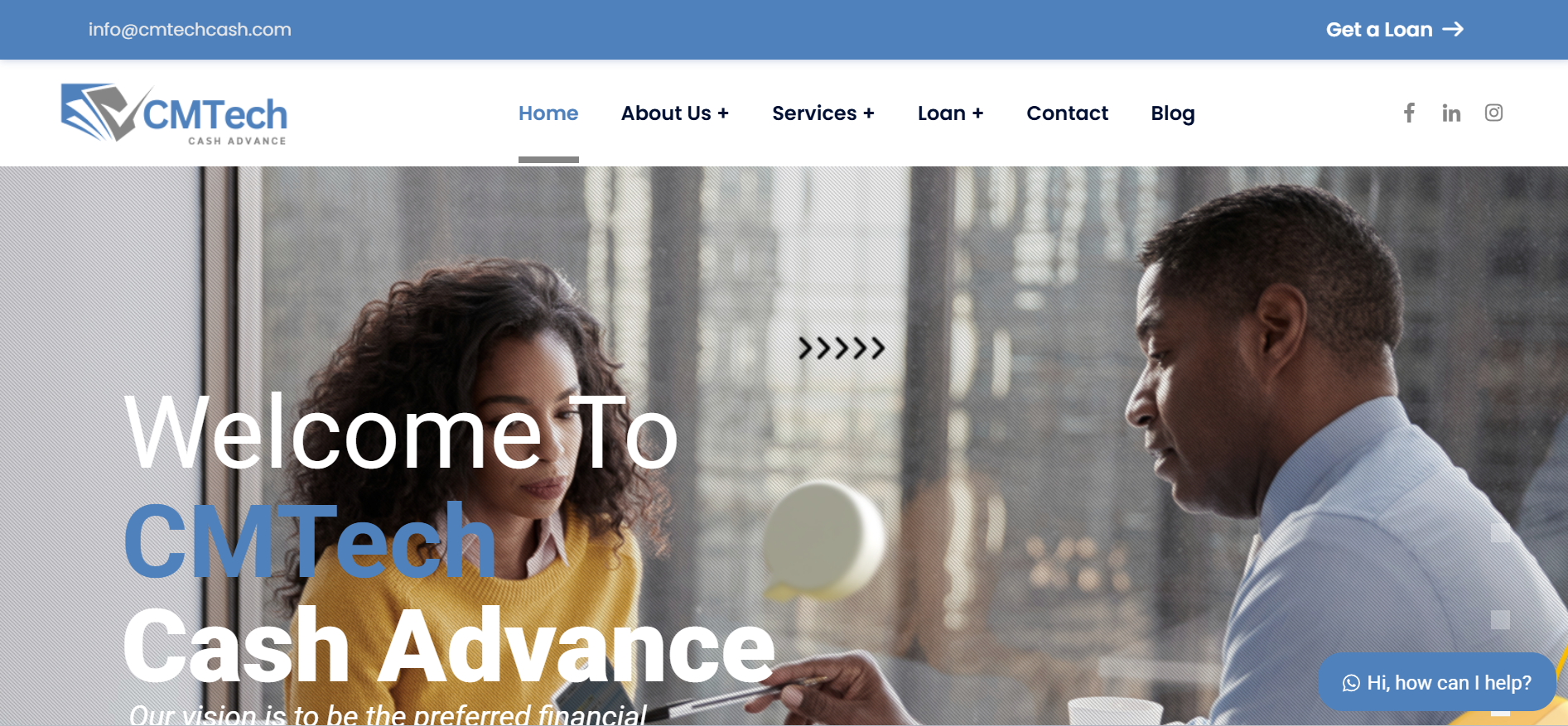 CMTech Cash Advances preview 1