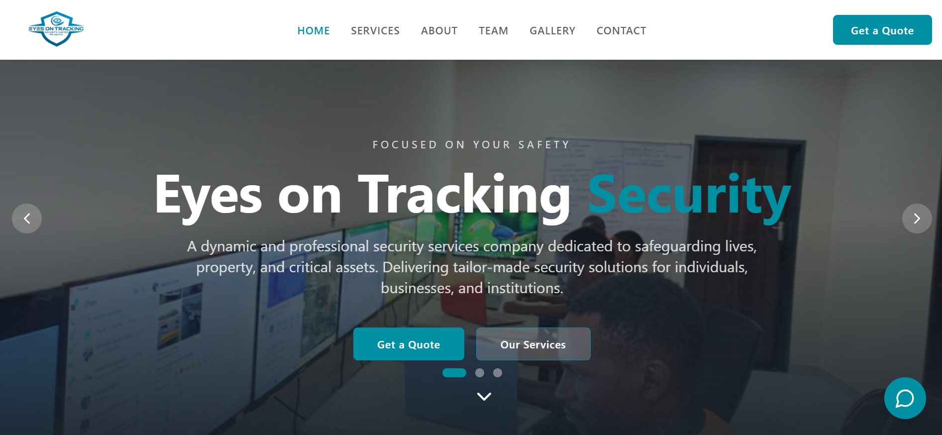 Eyes on Tracking Security preview 1