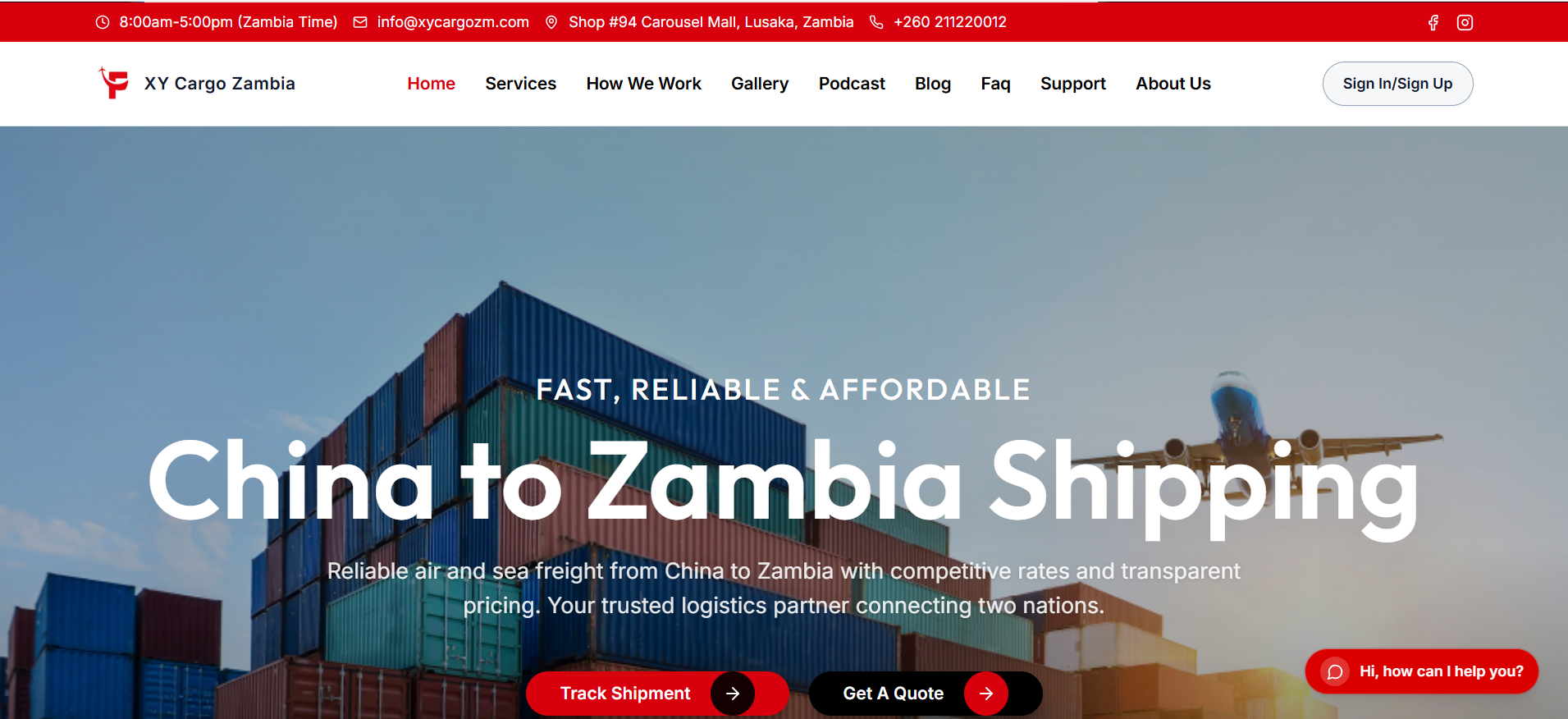 XY Cargo Zambia preview 1