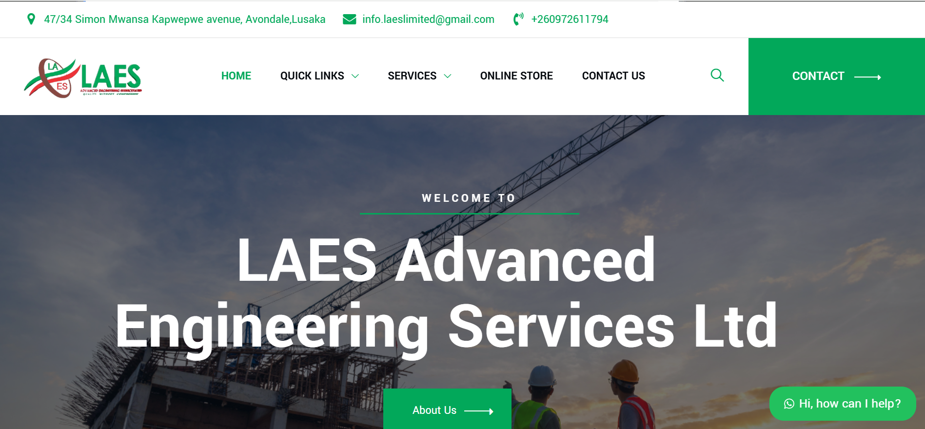 LAES Advanced Engineering Services Ltd preview 1